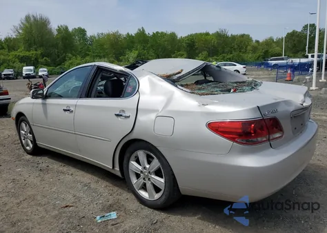 2005 Lexus Es 330 из США, поврежденный, VIN JTHBA30G155061273